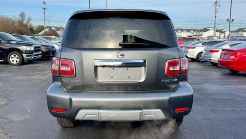 2017 Nissan Armada Platinum