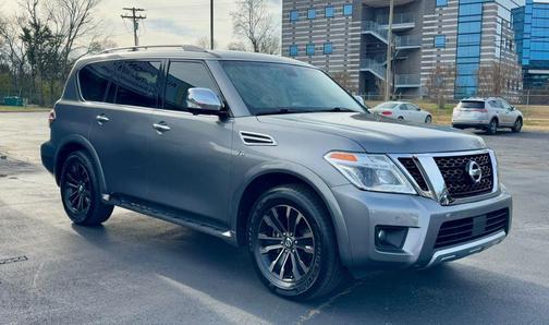 2017 Nissan Armada Platinum