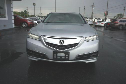 Silver 2017 Acura TLX Base