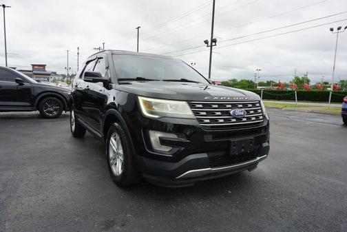 Shadow Black 2016 Ford Explorer XLT