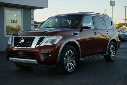2017 Nissan Armada SL