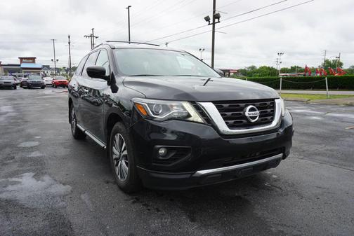 Magnetic Black Pearl 2020 Nissan Pathfinder SV 2WD