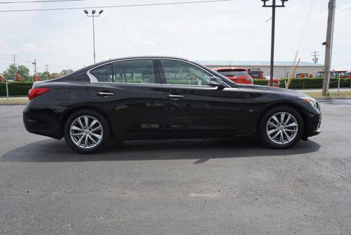 Black 2014 INFINITI Q50 Base