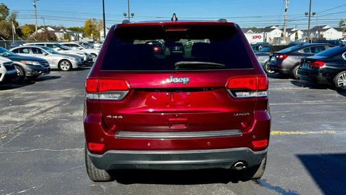2018 Jeep Grand Cherokee Laredo E