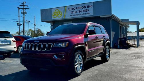 2018 Jeep Grand Cherokee Laredo E