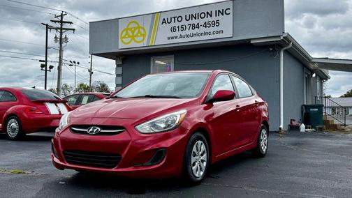 2015 Hyundai Accent GLS