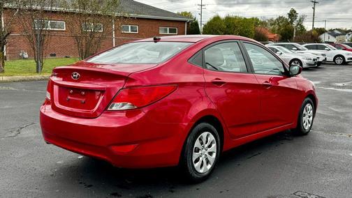 2015 Hyundai Accent GLS