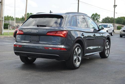 Gray 2020 Audi Q5 45 Titanium Premium