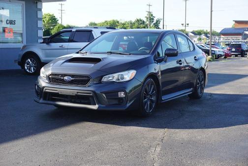 Gray 2018 Subaru WRX Base