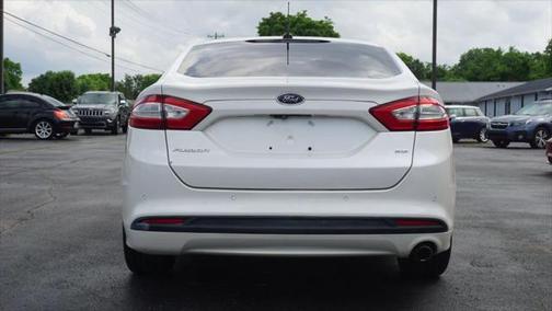 2014 Ford Fusion SE