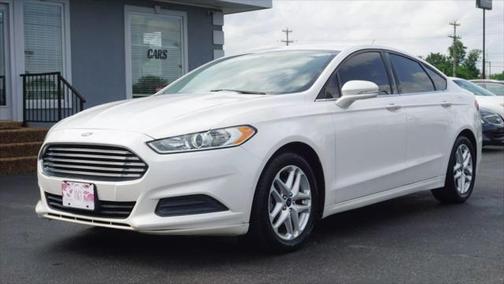 2014 Ford Fusion SE