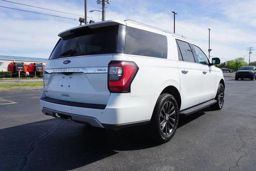 Oxford White 2021 Ford Expedition Max Limited