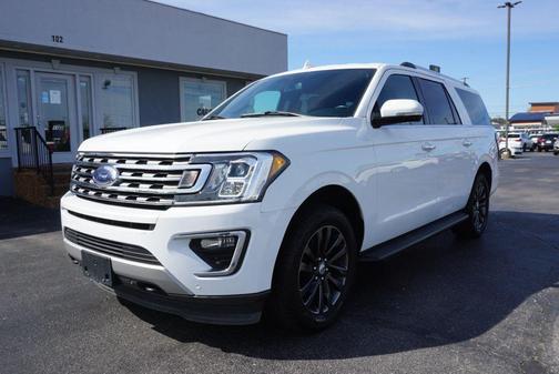 Oxford White 2021 Ford Expedition Max Limited