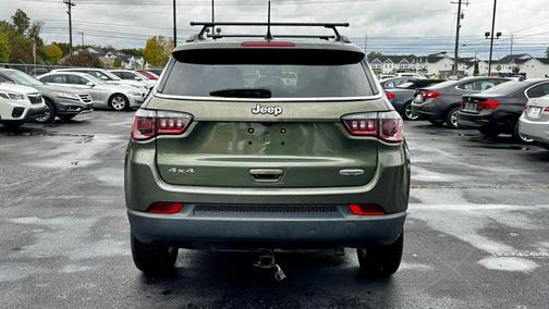 2021 Jeep Compass Latitude