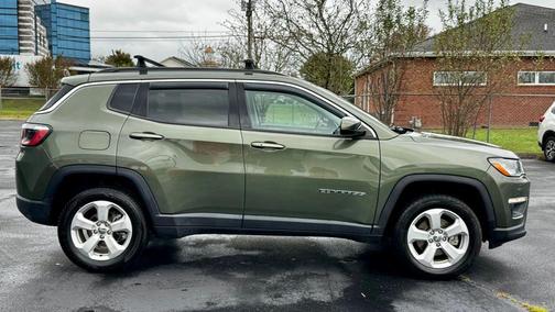 2021 Jeep Compass Latitude