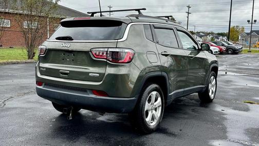 2021 Jeep Compass Latitude