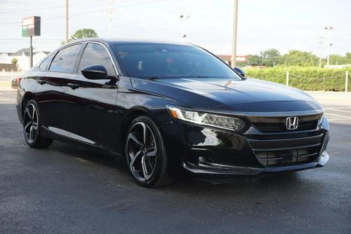 2021 Honda Accord Sport SE 1.5T
