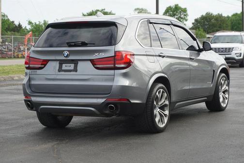 Gray 2017 BMW X5 sDrive35i