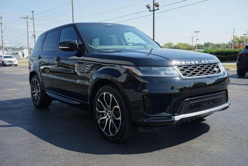 2020 Land Rover Range Rover Sport HSE