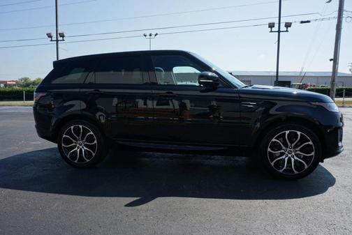 2020 Land Rover Range Rover Sport HSE