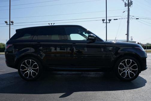 2020 Land Rover Range Rover Sport HSE