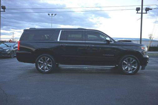 2016 Chevrolet Suburban LTZ