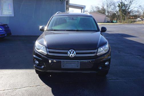 2012 Volkswagen Tiguan 2.0T SE 4MOTION