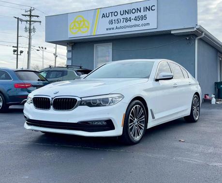 2017 BMW 530 530i Sedan 4D