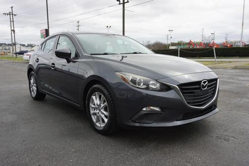 2016 Mazda Mazda3 i Sport