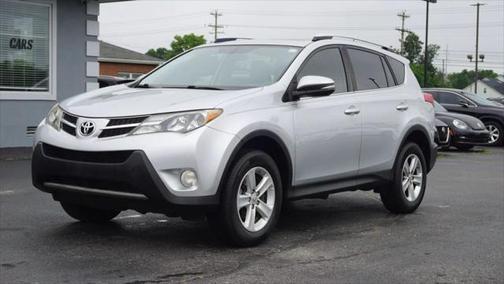 2013 Toyota RAV4 XLE