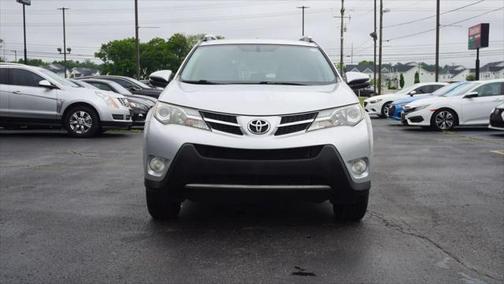 2013 Toyota RAV4 XLE