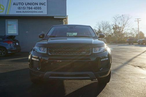 2018 Land Rover Range Rover Evoque HSE