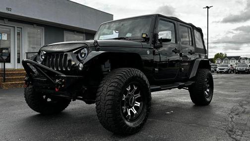 2015 Jeep Wrangler Unlimited Sahara