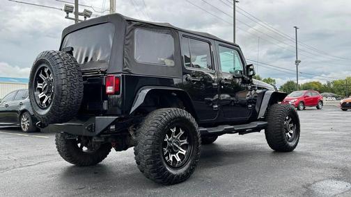 2015 Jeep Wrangler Unlimited Sahara