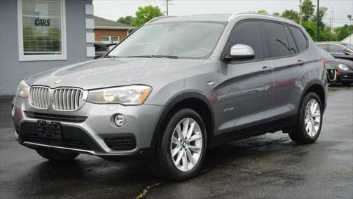 2016 BMW X3 xDrive28i