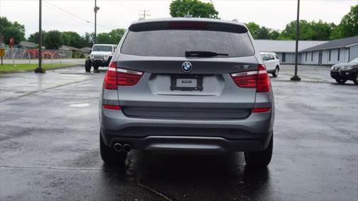 2016 BMW X3 xDrive28i