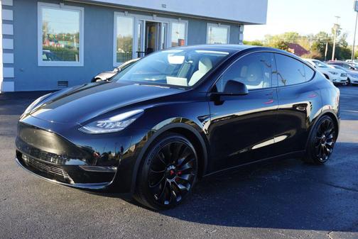 2020 Tesla Model Y Performance Sport Utility 4D