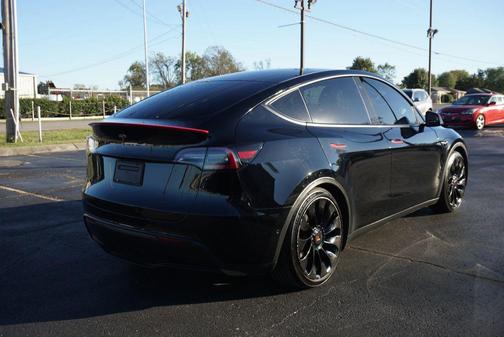 2020 Tesla Model Y Performance Sport Utility 4D