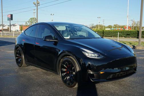 2020 Tesla Model Y Performance Sport Utility 4D