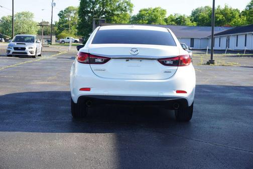 Snowflake White Pearl Mica 2016 Mazda Mazda6 i Touring