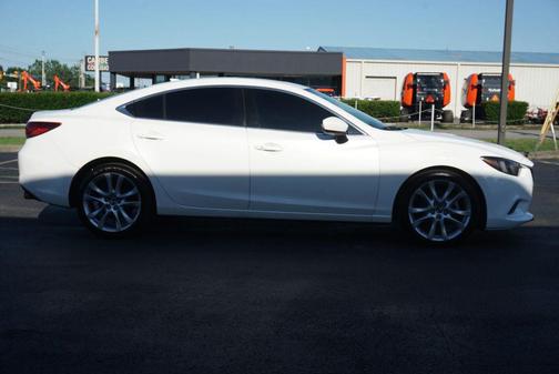 Snowflake White Pearl Mica 2016 Mazda Mazda6 i Touring