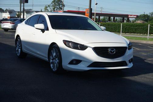 Snowflake White Pearl Mica 2016 Mazda Mazda6 i Touring