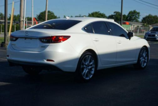 Snowflake White Pearl Mica 2016 Mazda Mazda6 i Touring