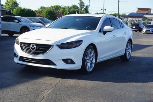 Snowflake White Pearl Mica 2016 Mazda Mazda6 i Touring