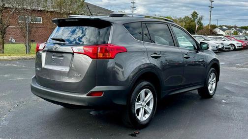 2014 Toyota RAV4 XLE