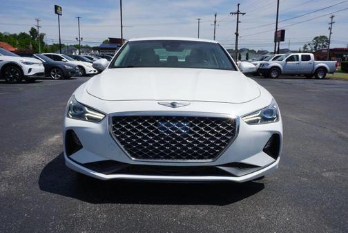 Uyuni White 2021 Genesis G70 2.0T RWD