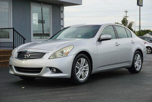 2010 INFINITI G37 Base