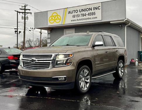 2016 Chevrolet Tahoe LTZ