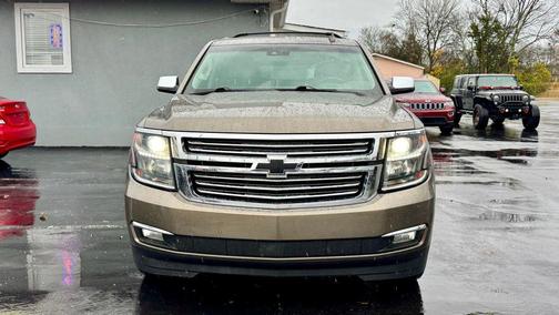 2016 Chevrolet Tahoe LTZ