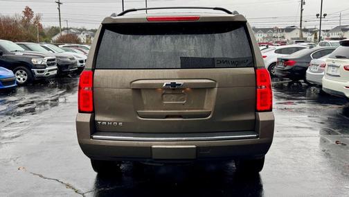 2016 Chevrolet Tahoe LTZ